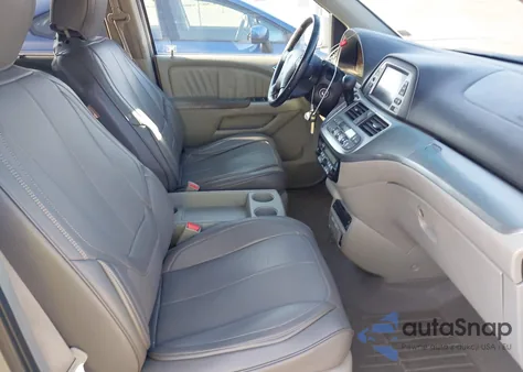 2010 Honda Odyssey Exl from USA, damaged, VIN 5FNRL3H76AB022198